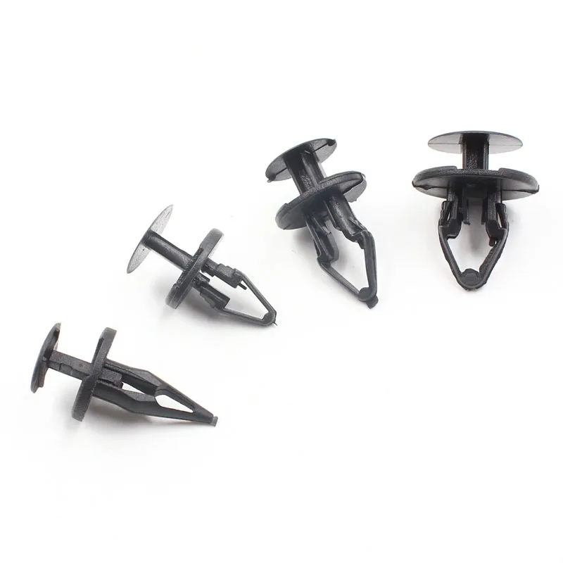 20Pcs Auto Kunststoff Niet Stoßstange Kotflügel Retainer Verschluss Schlamm Klappen Push-Clips Fit Für Ford Toyota Chevrolet Buick VW – Detail 4