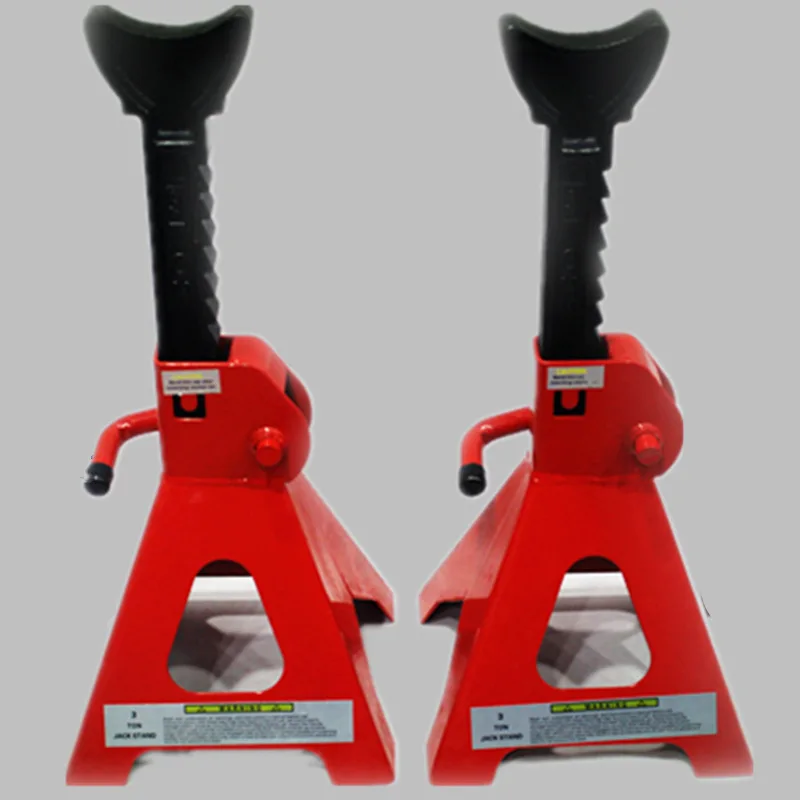 

3T Thick Security Support 6 Tons Heavy Duty Jack Bracket Jack Stand Car Maintenance Automobile Tool Split Head