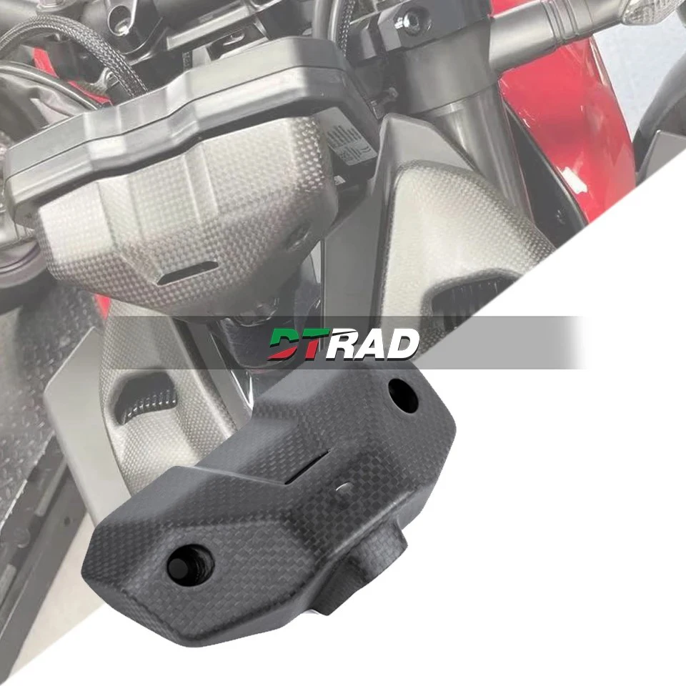 

Чехол для приборной панели из углеродного волокна для мотоцикла DUCATI Streetfighter V4 V4S 2018-