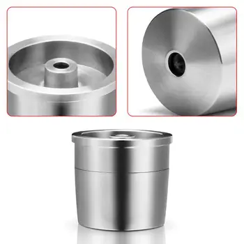 

Coffee Capsule Cup Reusable Rustproof Coffee Filter For Illy Coffee Machine U1JE