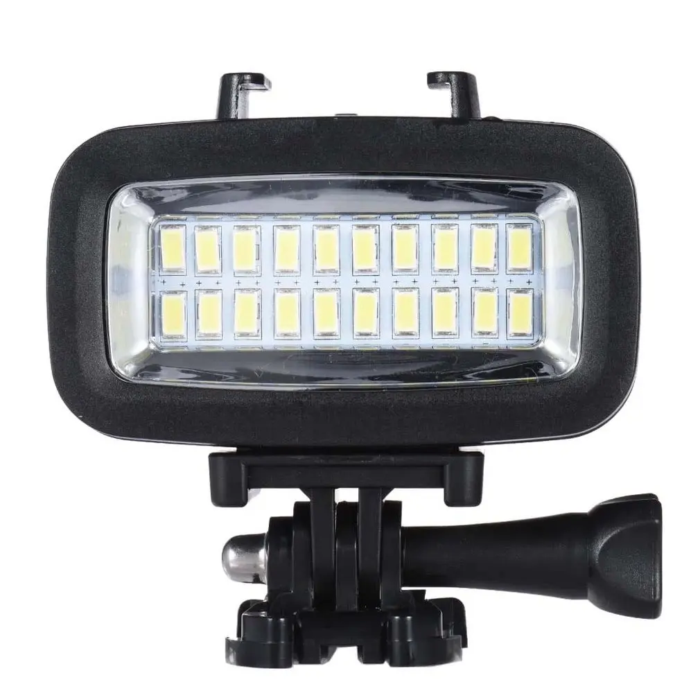 

Sl-100 Diving Fill Light For Gopro Sports Camera Waterproof Led Photography Light 40M Diving Light Black