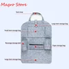 Shopping car Design Fashion Car seat storage bag styling Multifunction back bag child safety seat Bag Baby Shopping car Covers ► Photo 3/6