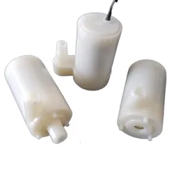 1pc DS766 Mini Micro Submersible Water Pump DC 3/4.5V Low Noise Brushless Motor Pump 80-100L/H