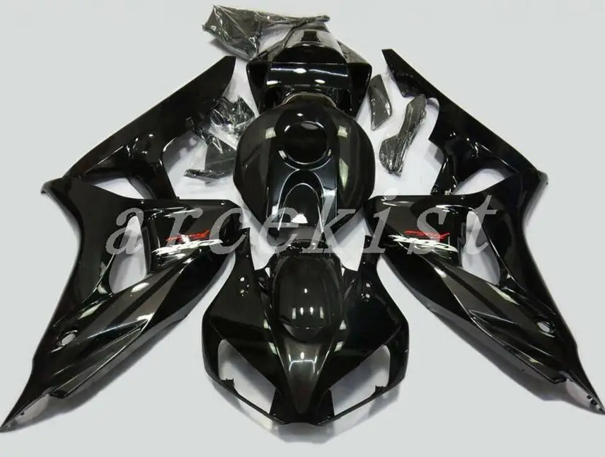 

New style ABS Injection mold Full Fairing Kit Bodywork fit for CBR1000RR 1000RR 2006 2007 06 07 custom Free black gray