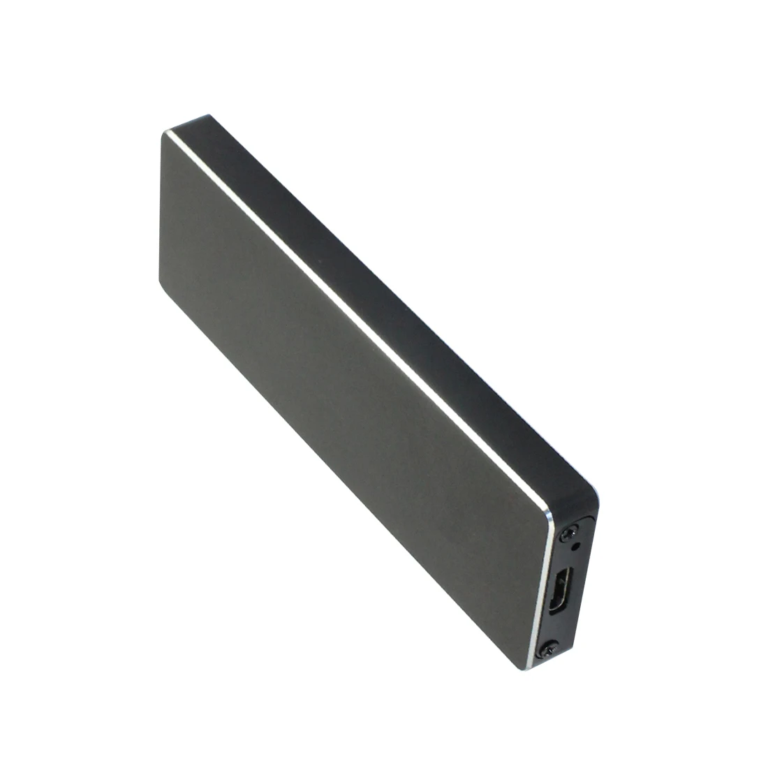 Для NVME SSD корпус PCI E M.2 к USB C Type адаптер USB3.1 Gen2 10 Гбит/с M2 PCIE внешний диск с