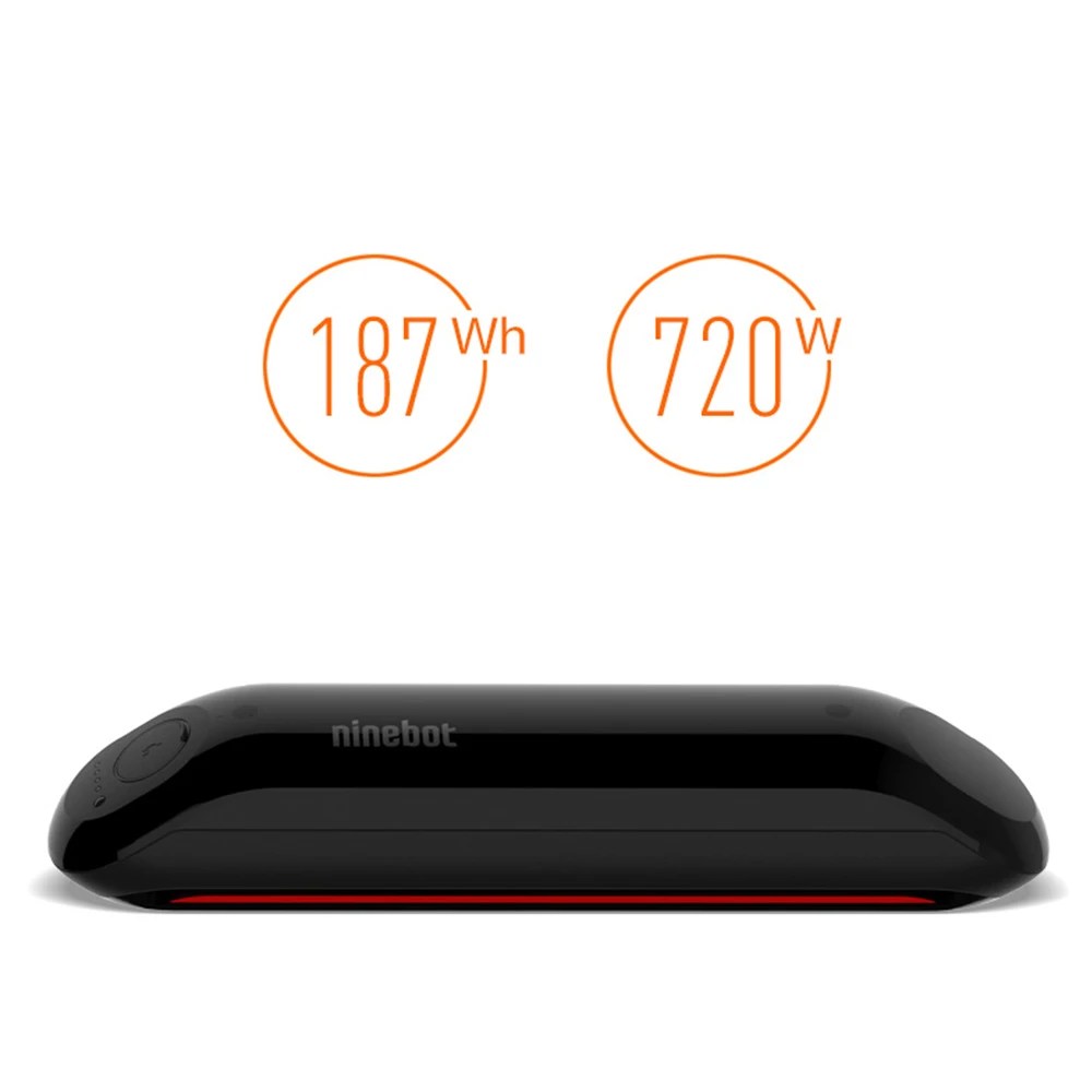 Ninebot Battery ЕС 187WH обновленная батарея для Ninebot ES1 ES2 ES4 KickScooter электрический скутер скейт Ховер доска Дополнительный внешний аккумулятор - Color: Ninebot Battery