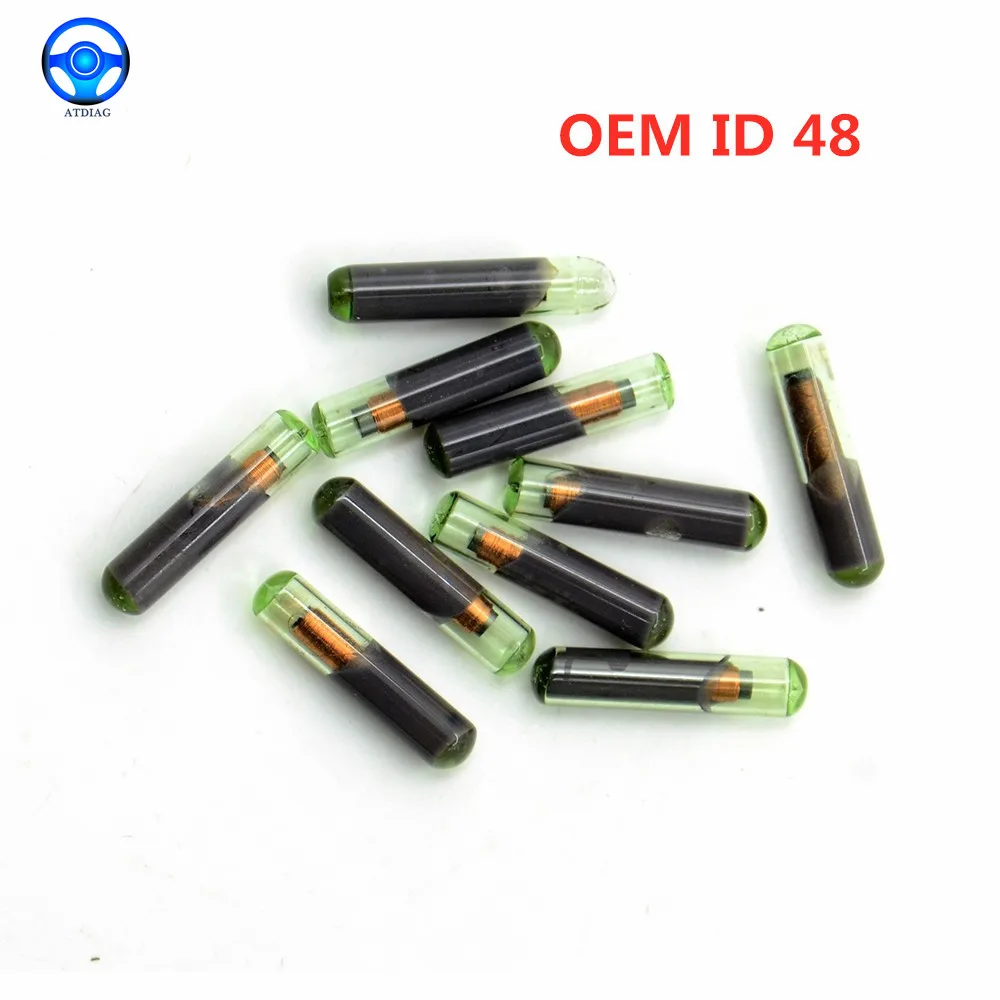 ID48 1pcs Car Transponder Chip OEM for V-W/for Sko-da/Se-at/for Au-di/for Hon-da (New / Blank Not Coded) | Автомобили и мотоциклы