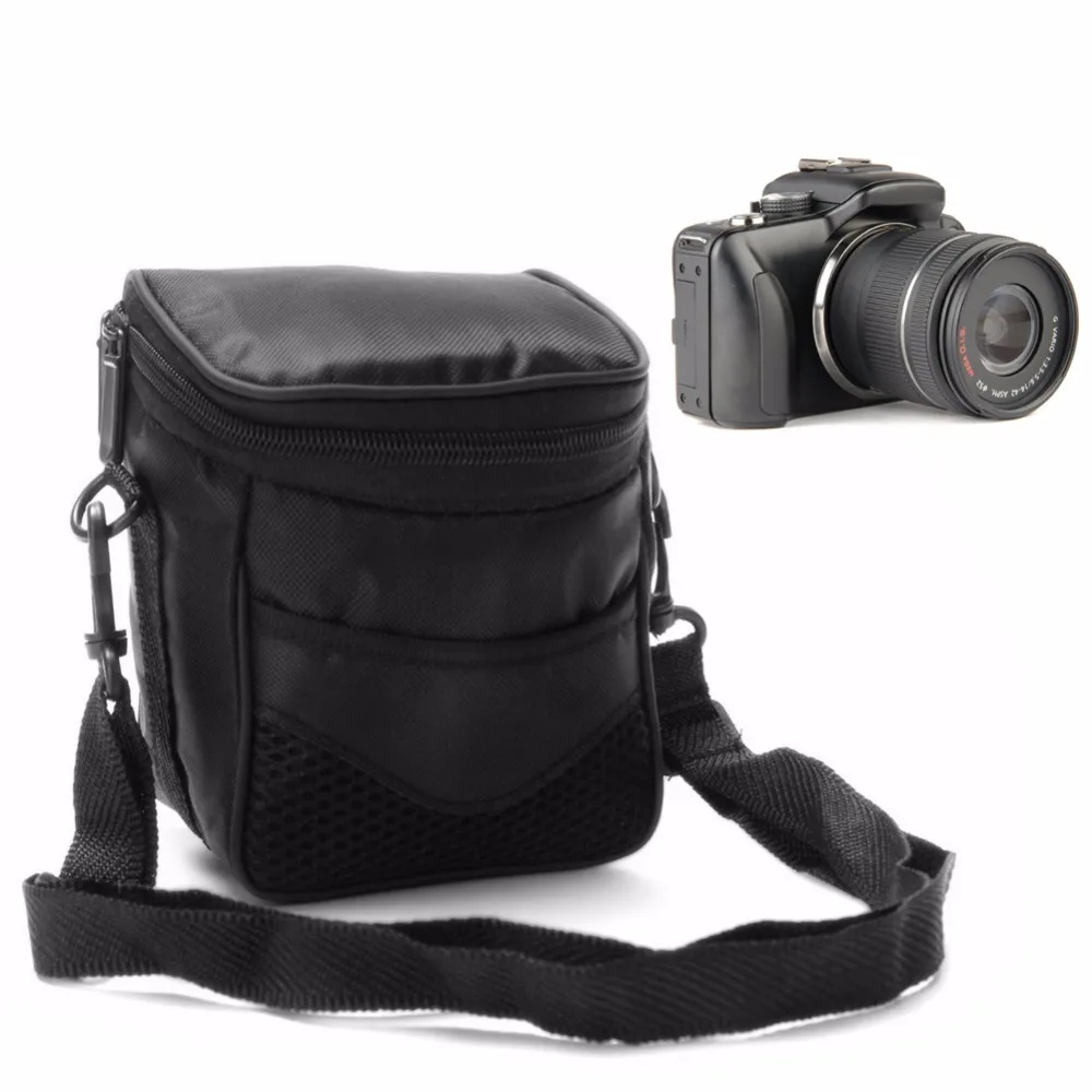 

1Pc Waterproof Digital Camera Case Shoulder Bag For SLR DSLR Camera Black
