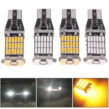 

2pcs super bright T15 45SMD car LED 4014 car modified reversing light lighting reversing light