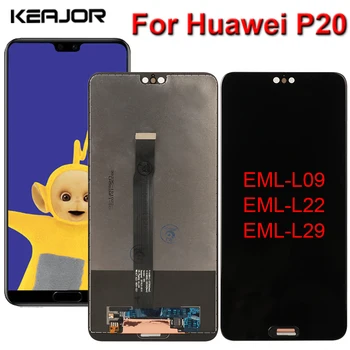

5.8" Display For Huawei P20 EML-L09 L22 L29 LCD Screen Replacement Digitizer Assembly Screen For Huawei P20 P 20 LCD Display