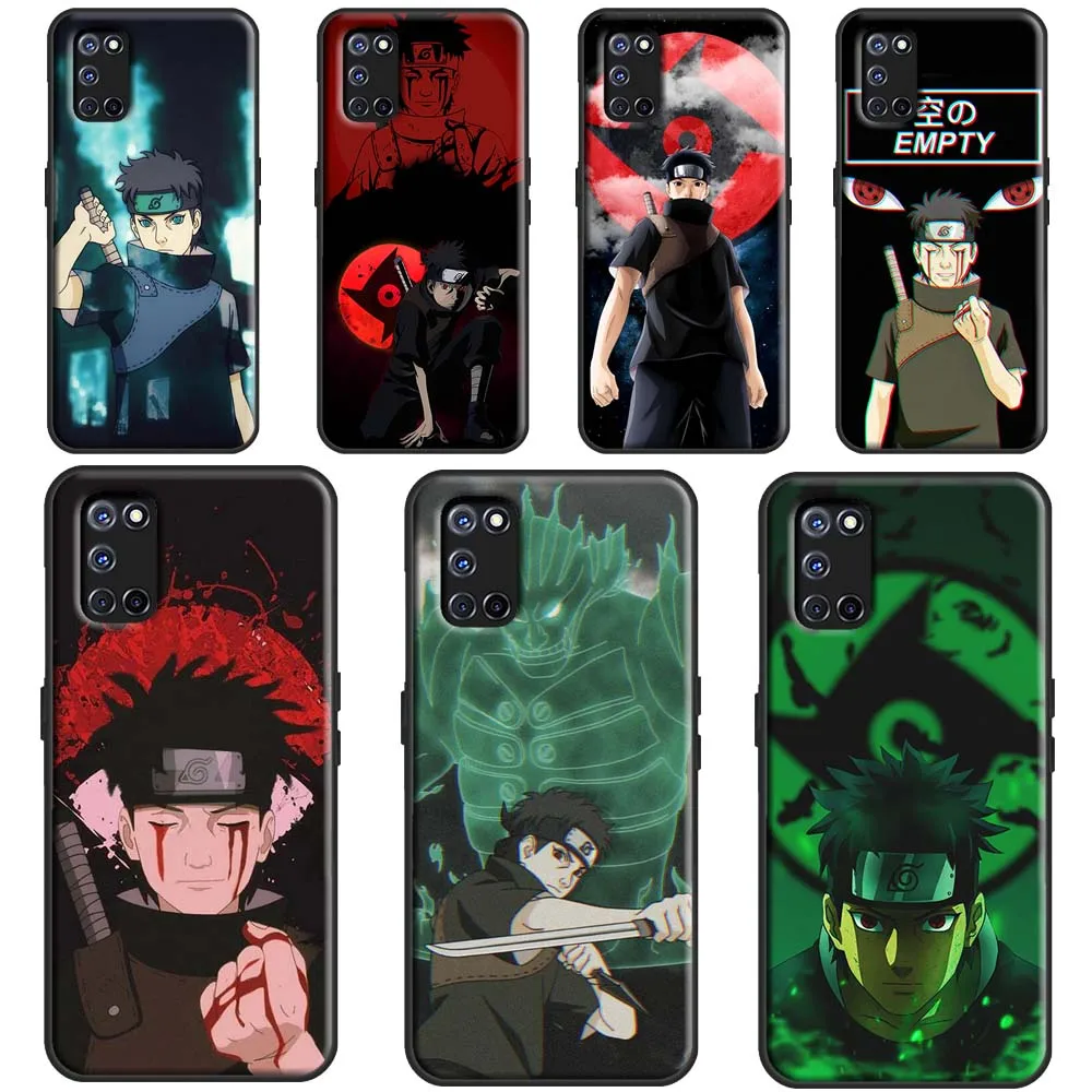 Shisui Shippuden чехол для телефона аниме OPPO Find X2 X3 Pro A1K A15 A3S A5S A52 A72 A83 A91 A93 A31 A53 A5 A9 2020 |