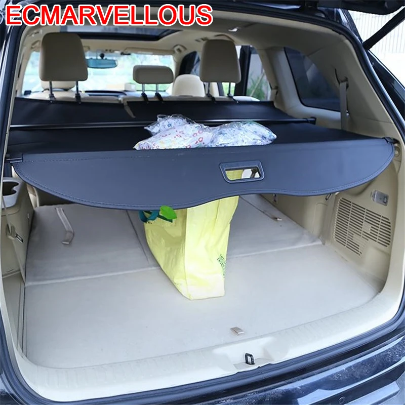 Rear Organizador Coche Accessories Organizer Car Storage Trunk Security Shield 2015 2016 2017 2018 2019 FOR Toyota Highlander | Автомобили