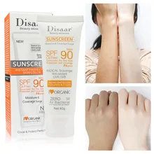 Protective-Cream Sunscreen Sun-Cream Sunblock-Skin Whitening Facial-Body SPF Oil-Control