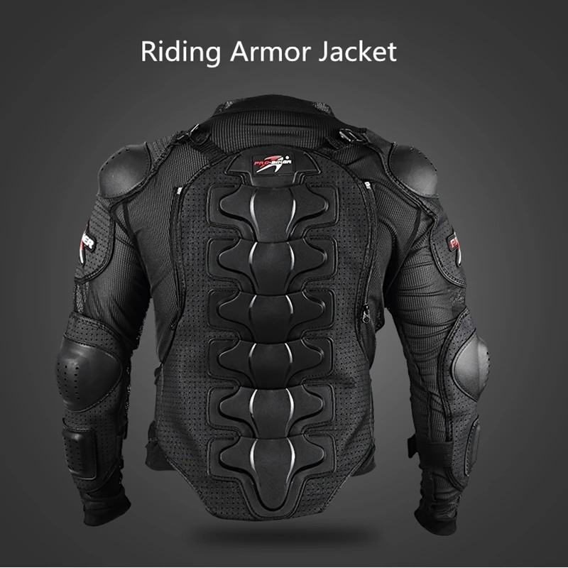 Motorcycle Racing Body Armor Motocross Jacket Offroad Safety
