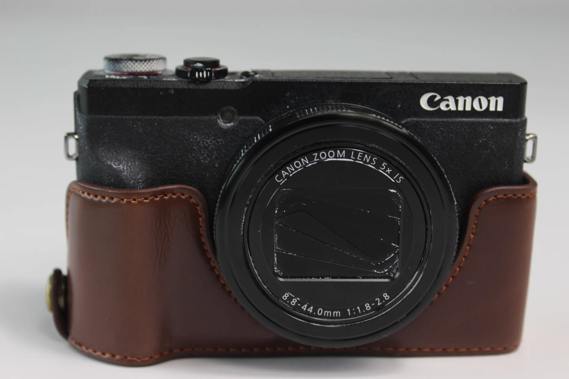PU кожаный чехол для камеры для Canon G5X Mark II G5XII G5X2 G5XM2 G5X защитная оболочка с нижним отверстием батареи