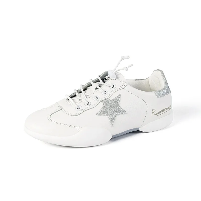 

Soft leather feet small white shoes female 2019 spring and autumn Korean version of Harajuku wild flat student shoes