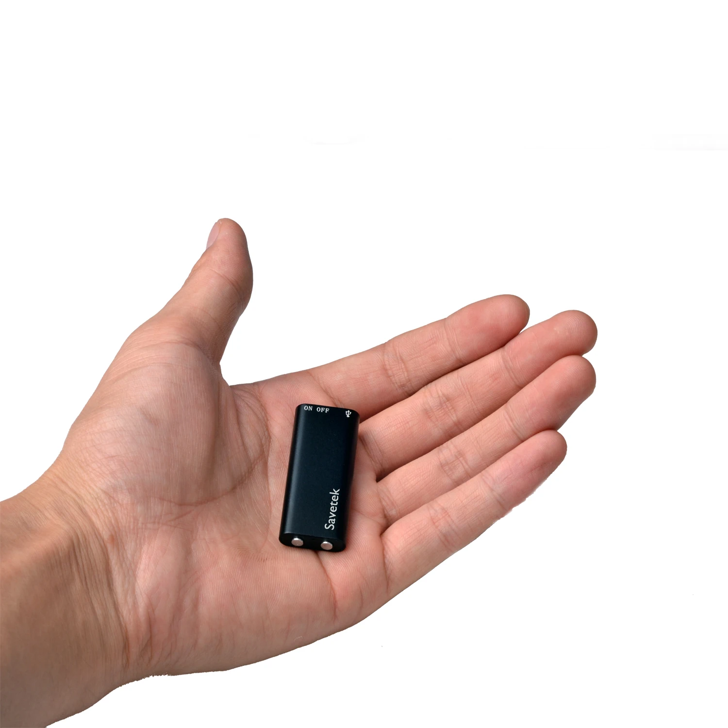 Самая маленькая мини USB ручка Savetek с голосовой активацией 8 ГБ цифровой аудио