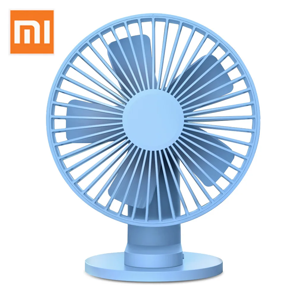 

Original Xiaomi Vh Mini Portable Fan USB Desktop Clip Cooling Fan 3 Modes Cooler 2000mah For Home Office Outdoor Travel