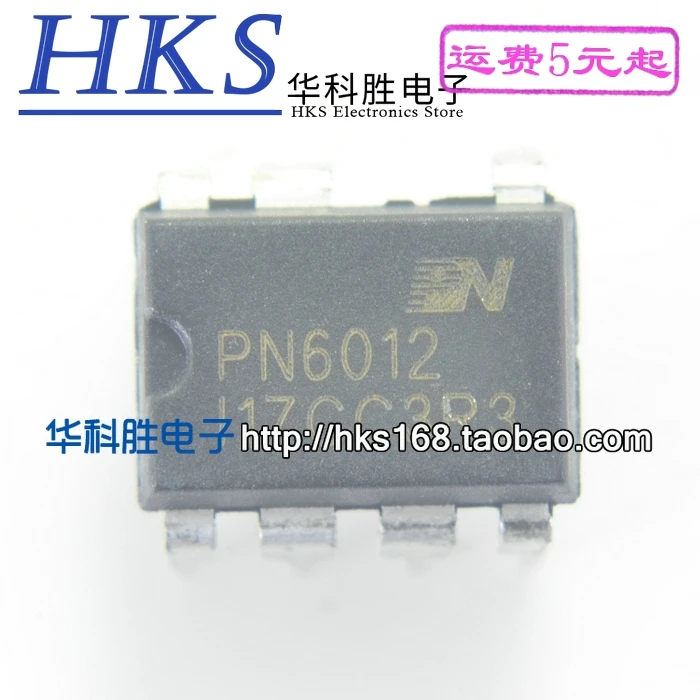 5 шт/PN6012 DIP-7