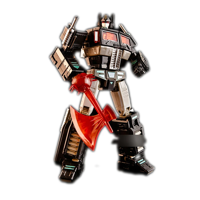 

Mp10v Transformation Robot Figma Gunpla action figure Deformable Car Black OP Commander Big Size ABS Plastic toys for children