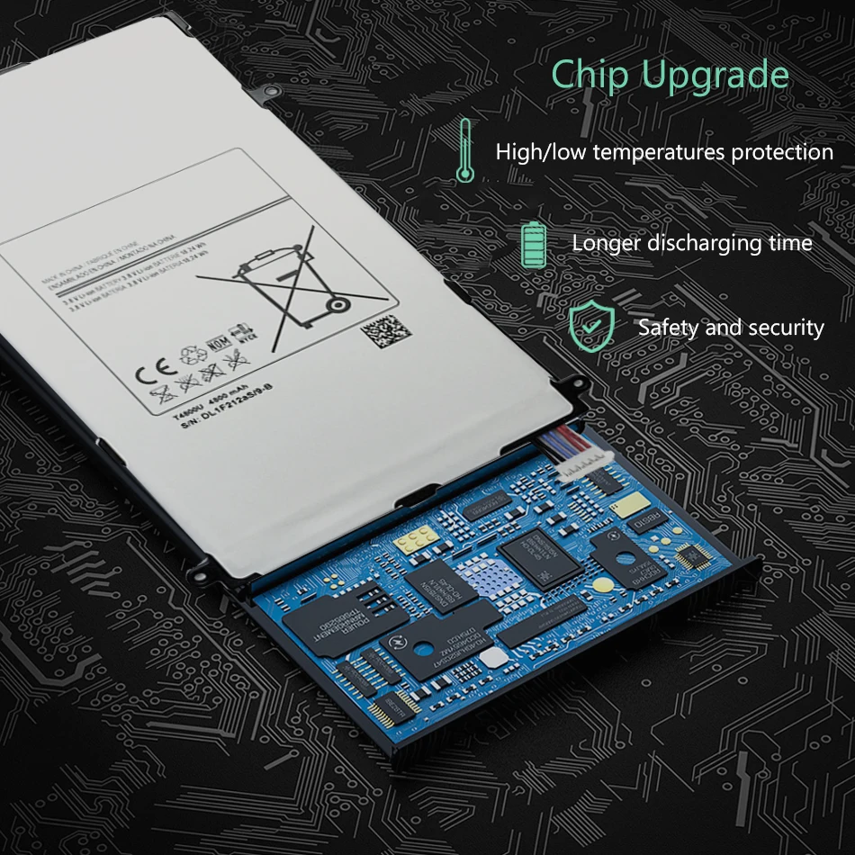 Класс A планшет батарея T4800E T4800C для Samsung Galaxy Tab Pro 8,4 SM-T320 T321 T325 4800mAh Высокое качество замена батареи