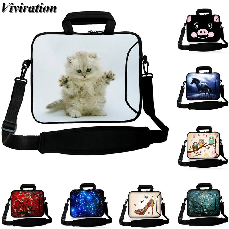 For iPad Dell Acer Aspire 12 15 10 13 Notebook Case For HP Asus HUAWEI MateBook X Pro 13.9 D14 D 15 17 Inch Messenger Laptop Bag