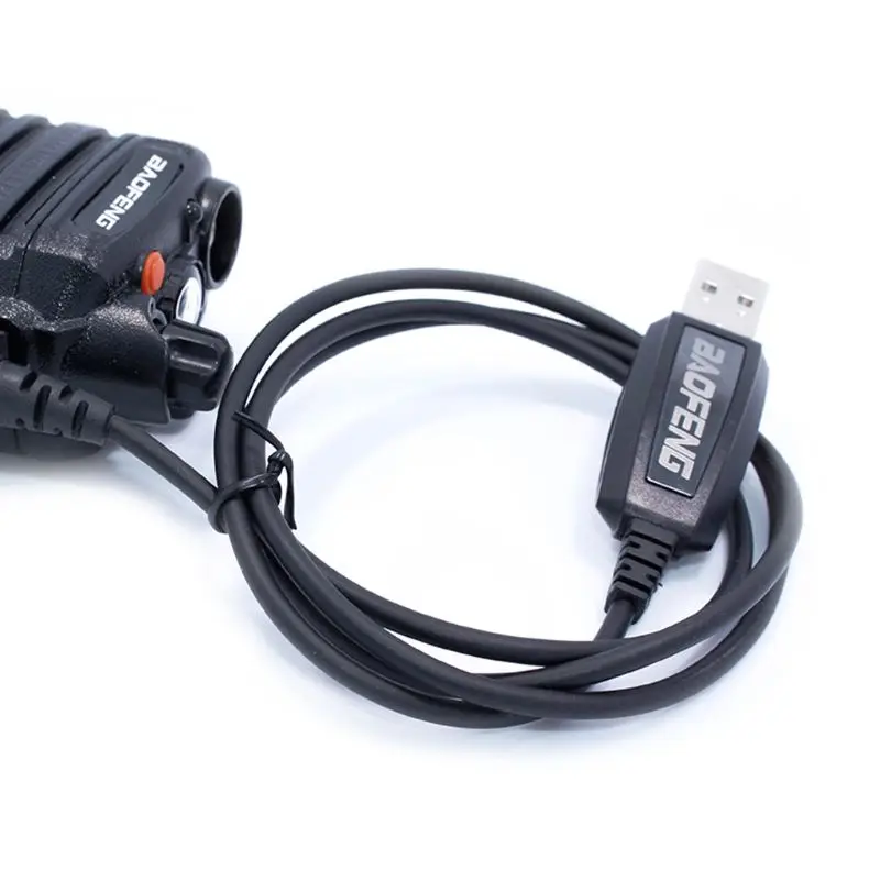 Baofeng UV-9R Водонепроницаемый USB Кабель для программирования компакт-диск с драйверами для BaoFeng UV-XR A-58 UV9R плюс GT-3WP UV-5S Водонепроницаемый иди и болтай Walkie Talkie