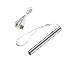 

Medische Handy Pen Light Usb Oplaadbare Mini Verpleging Zaklamp Led Zaklamp + Rvs Clip Kwaliteit & Professionele