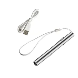 Stylo médical portable, Mini lampe de poche à Led, rechargeable par Usb, pince rv de qualité professionnelle 