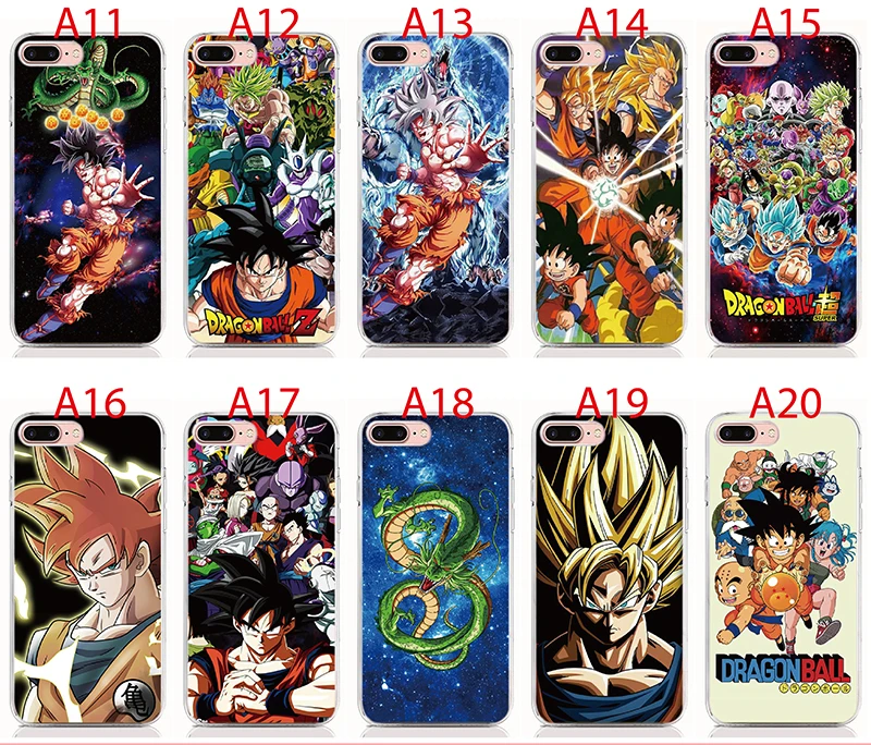 

For Alcate 2019 1S 1X 3 Soft Tpu Silicone Case Print DRAGON Ball Z Cover Protective Coque Shell Phone Cases