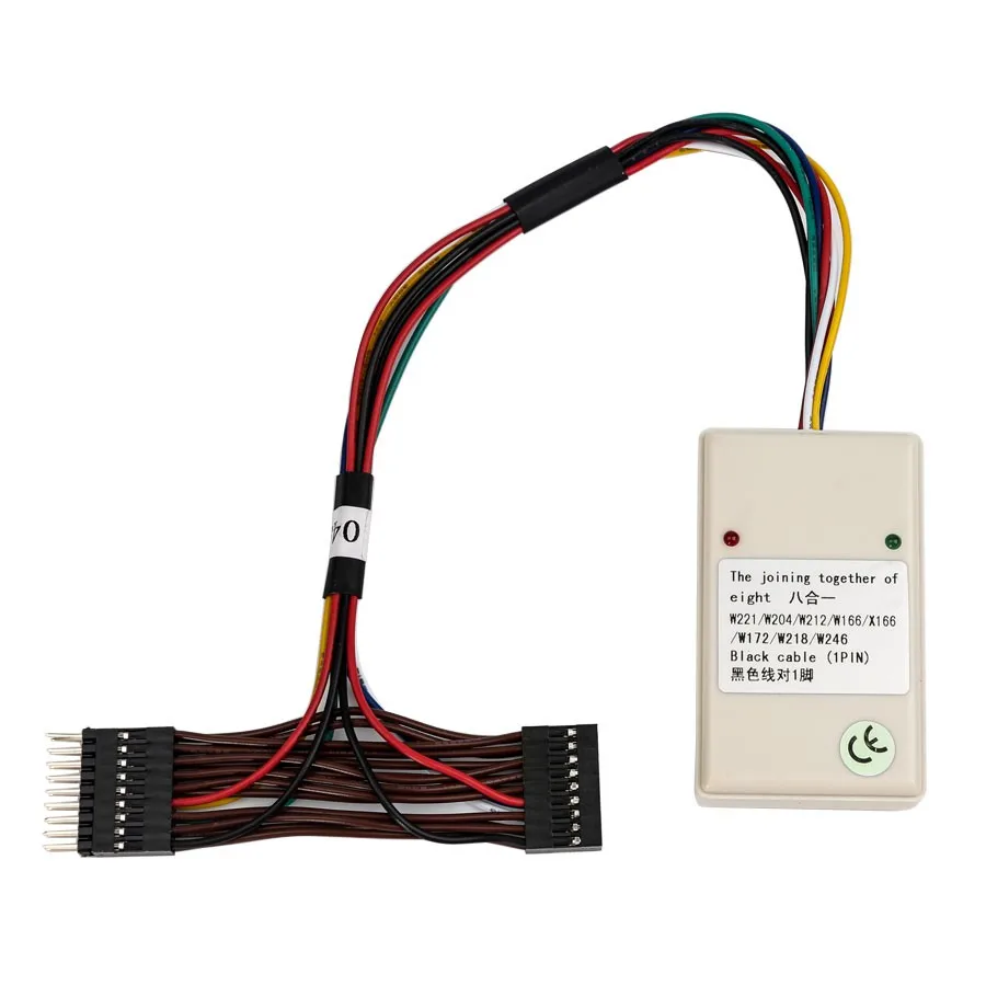 MB CAN Filter 8 in 1 for W221 W204 W212 W166 and X166 W172 W218 W246 |
