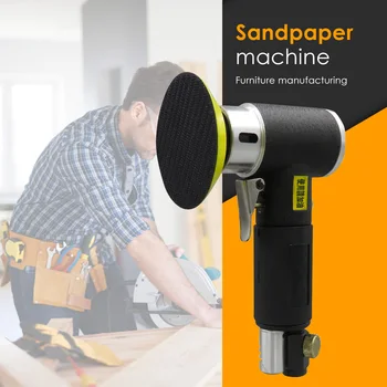 

Pneumatic Polisher Orbital Sanders Polishing Grinding Machine Air Powered Tool Tough Easily Carrying Lightweight Tools