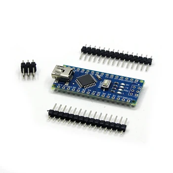 

Smart Electronics Nano 3.0 CH340G Controller Development Board Module for arduino Diy Starter Kit