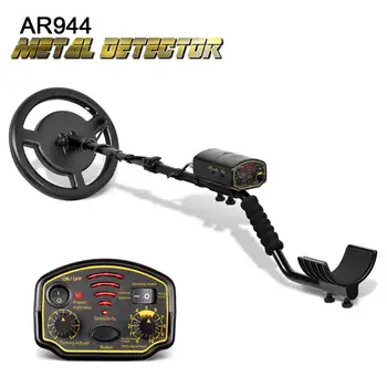 

Underground Metal Detector Waterproof Depth1.5m/3m AR944M Scanner Finder Gold Digger Treasure Hunter 1200mA li-Battery Search