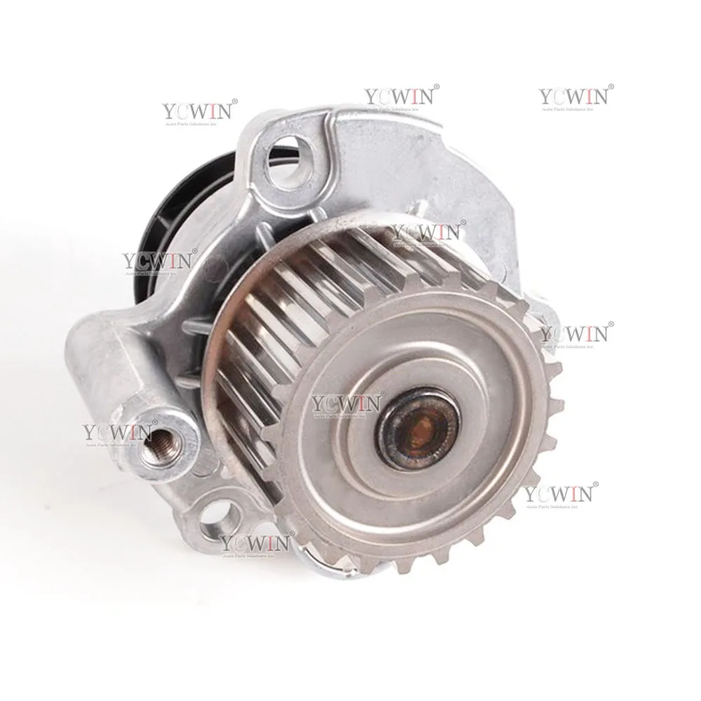 YCWIN для Audi A4/A6/A4Q/A6Q/AA4C/AAT/A3/GOLF/PA/SHA/TR/BO насос охлаждающей жидкости с резинометаллическое кольцо 06A121011L