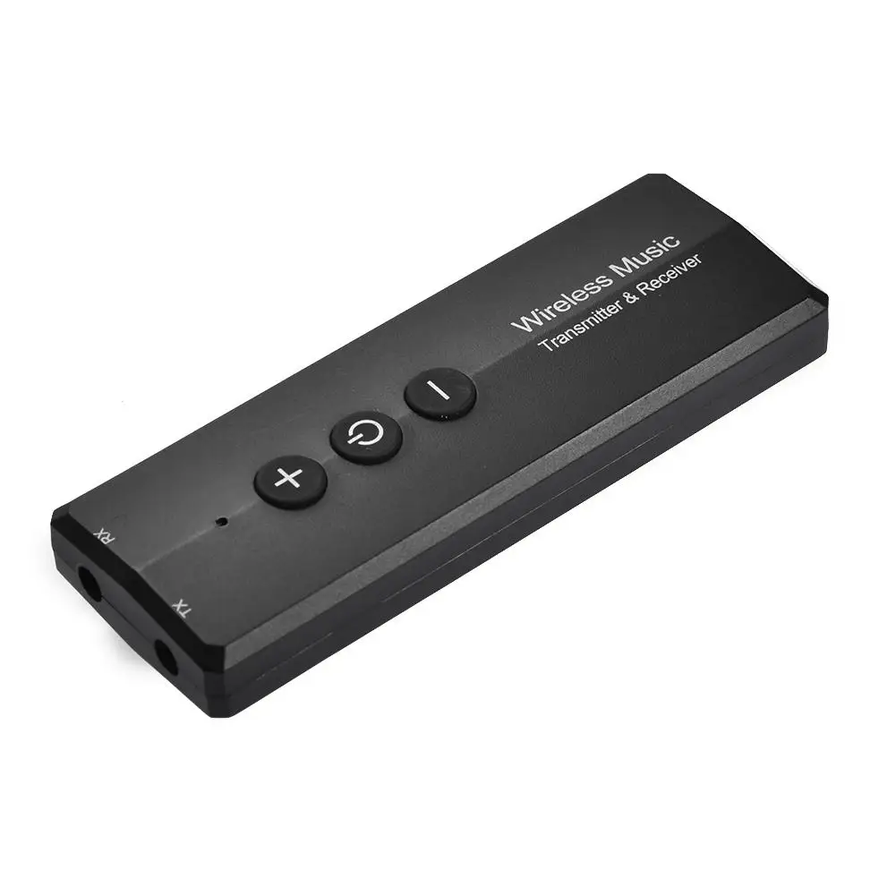 3-в-1 Беспроводной Bluetooth передатчик приемник адаптер аудио Музыка адаптер с зарядка через usb кабель 3,5 мм аудио кабель
