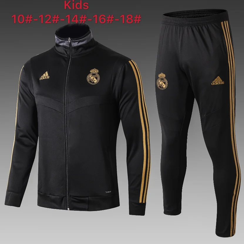 Детская куртка, пальто, 19/20, ac, Рим, Манчестерский город, настоящий, Madrides, inter milan, Atletico, Madrides, psg, детская куртка, комплект, футбольная Джерси - Цвет: kids