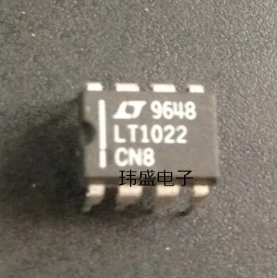 10pcs LT1022 LT1022CN8 DIP