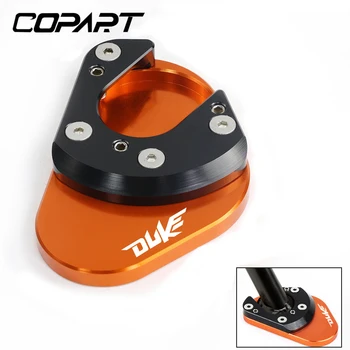 

Motorcycle Side Stand Enlarger Plate Kickstand Enlarge Extension For KTM RC 125 200 390 Duke 690 SMC 950 990 Adventure