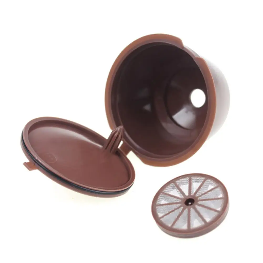 

Coffee Filter Capsule Plastic Cup Capsule Refillable Reusable Compatible With Nescafe Dolce Gusto Kitchen Gadgets