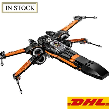 

IN STOCK Brick Toy Star Wars Poes X-Wing Fighter 75102 Building Blocks