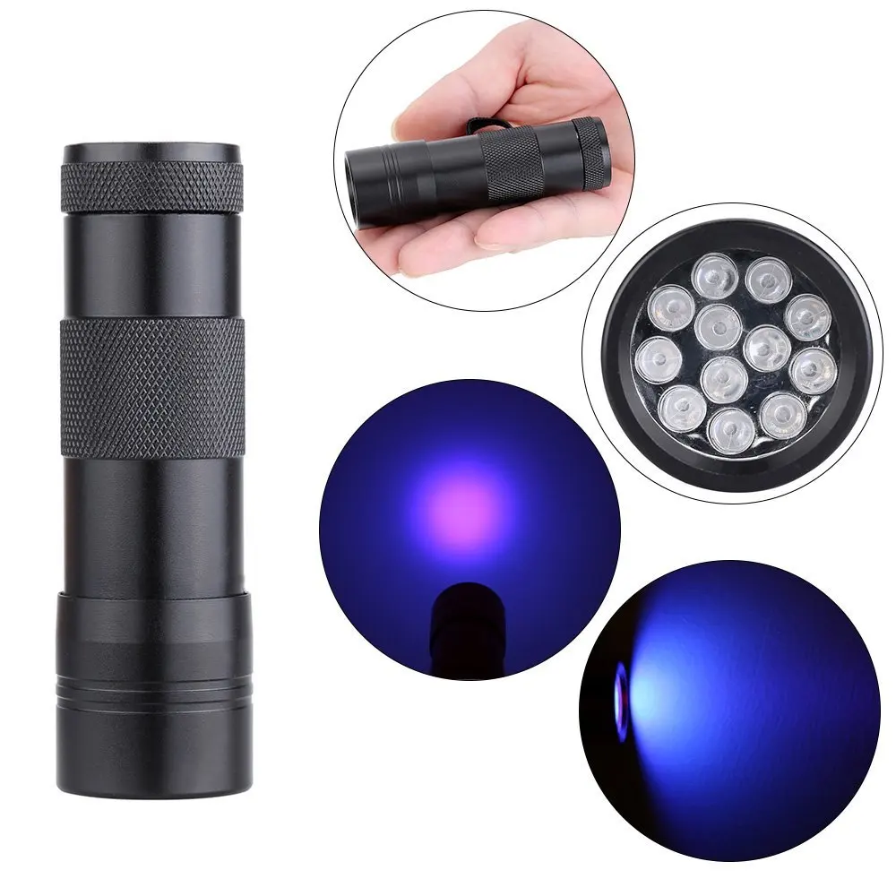 50ml Kafuter K-303 UV Kleber + 12LED UV Taschenlampe Uv-härtung Klebstoff Acryl Transparent Kunststoff Acryl Klebstoff
