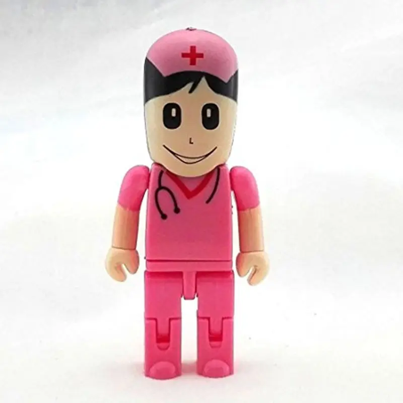 Popular-Robots-Usb-Gift-customized-logo-human (4)