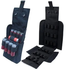 Страйкбол Охота Тактический Подсумок с креплением MOLLE 25 патрон ружья сумка в виде ракушки патроны военный держатель боеприпасов поясная сумка Тактический аксессуар