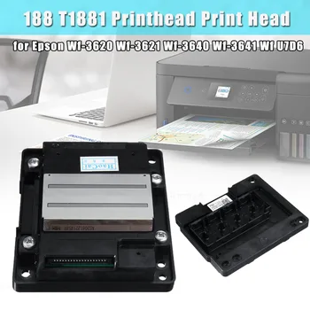 

188 T1881 Printhead Print Head for Epson WF-3620 WF-3621 WF-3640 WF-3641 WF-7110 WF-7111 WF-7610 WF-7611 WF-7620 WF-7621 L1455
