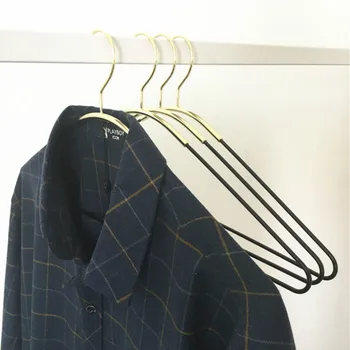 

5Pcs Black Gold Iron Coat Hanger Metal Drying Rack Wall Hook Storage Rack Home Organizer Decoration Accessories for Clothes