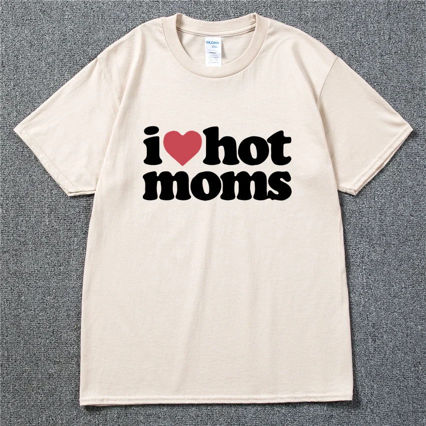 I LOVE HOT MOMS Ʈ Ƽ, 100% ư ƮƮ, ̱  ,  귣,  Ƽ