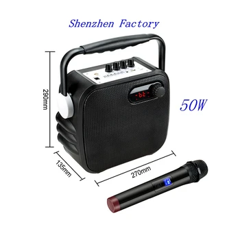 

Karaoke 20w Bluetooth Outdoor Amplifier Subwoofer Speaker Box
