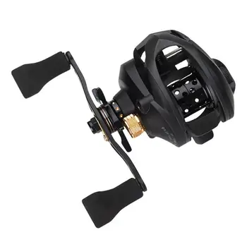 

7.2:1 Right Hand Baitcasting Fishing Reel 6+1BB Bearing Fishing Coil Wheel