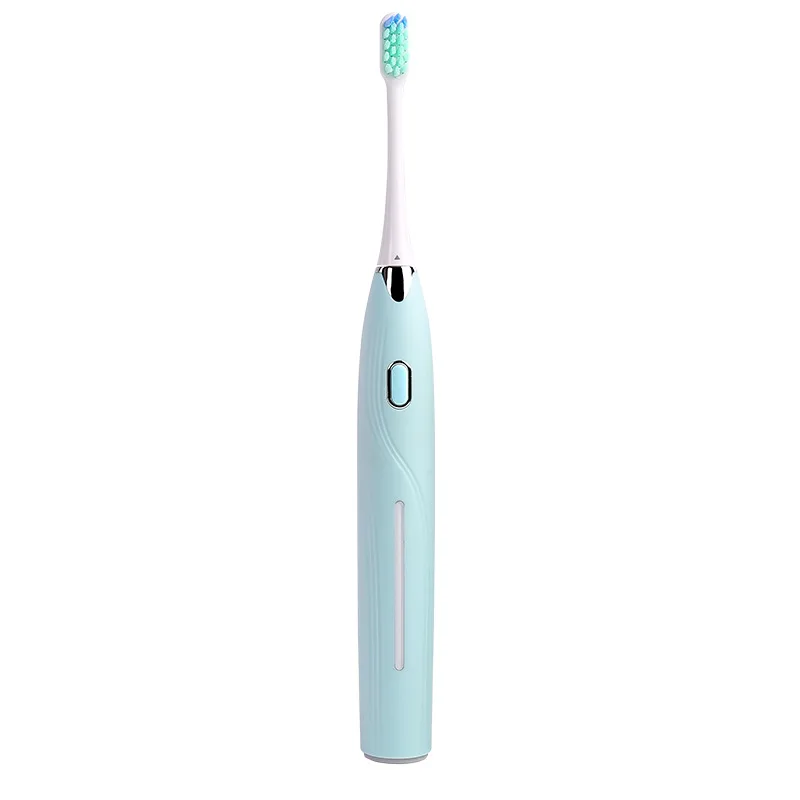 Electric Toothbrush Rechargeable Waterproof Teeth Brush Sonic Toothbrush Smart Timer Adult Brush USB Toothbrushes Electric Toothbrush Rechargeable Waterproof Teeth Brush Sonic Toothbrush Smart Timer Adult Brush USB Toothbrushes